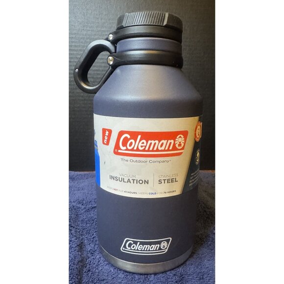 Coleman 64oz Stainless Steel Vacuum Insulated Growler - Picture 1 of 6